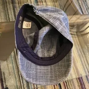 REI chambray, packable, baseball cap REI | Accessories | Rei Chambray Packable Baseball Cap  main image 2